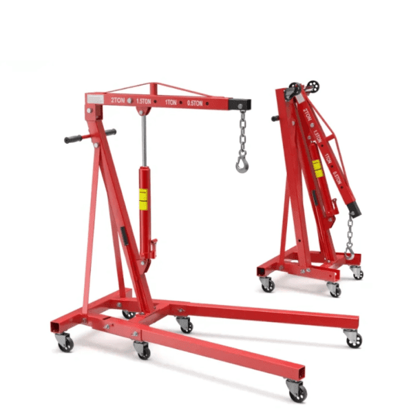 Hydraulic Engine Crane / Workshop Crane
