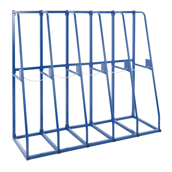 Vertical Pipe Storage Rack