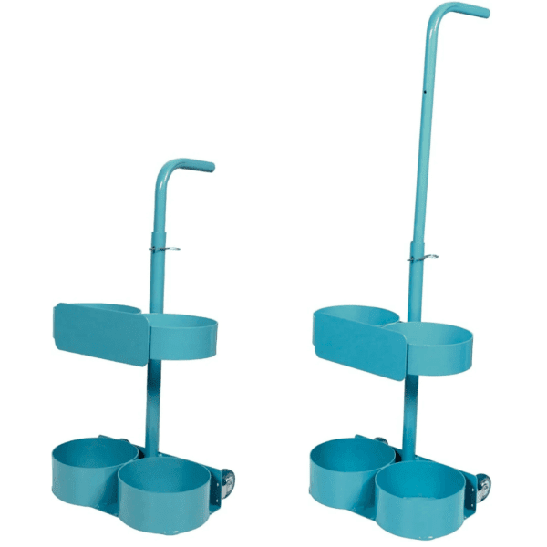 Adjustable Height Cylinder Trolley - Image 4