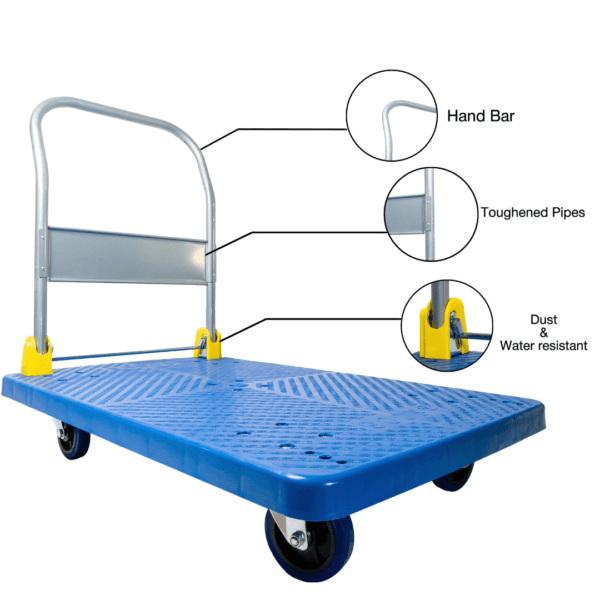 Warehouse Utility Trolley
