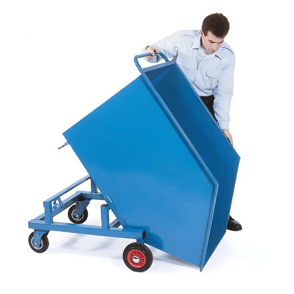 Tilting Bin Trolley - Image 2