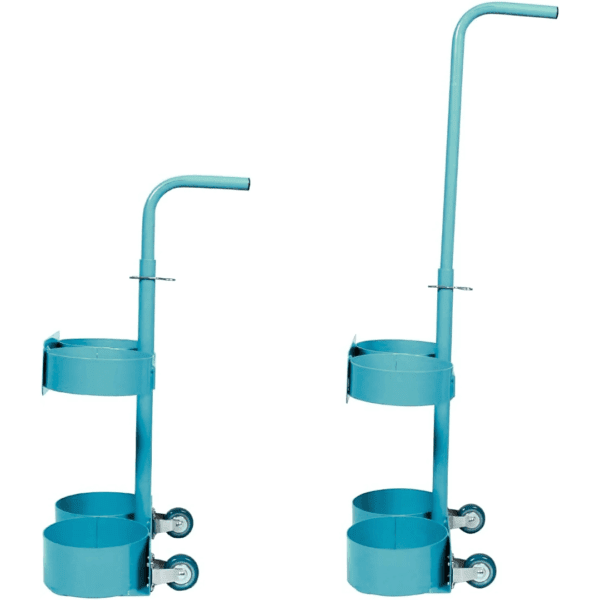 Adjustable Height Cylinder Trolley - Image 3