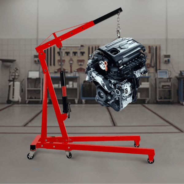 Hydraulic Engine Crane / Workshop Crane - Image 2