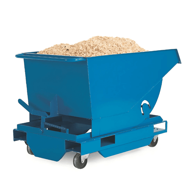 Tilting Bin Trolley - Image 3