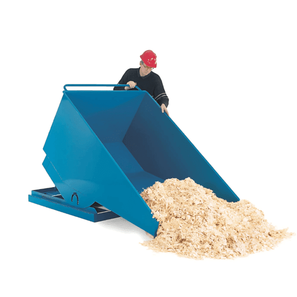 Tilting Bin Trolley - Image 4