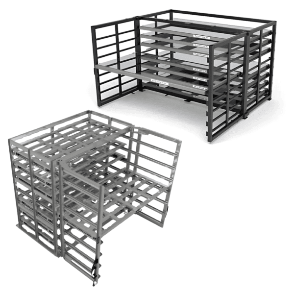 Sheet Storage Rack - Image 4