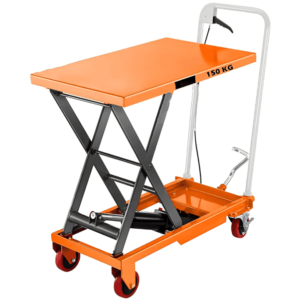 Scissor Lift Table Trolley