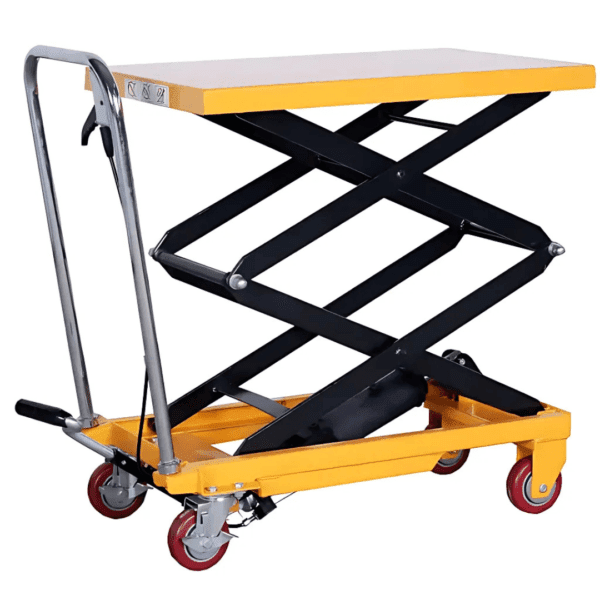 Scissor Lift Table Trolley - Image 4