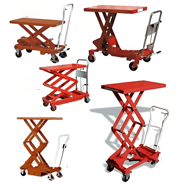 Scissor Lift Table Trolley - Image 3
