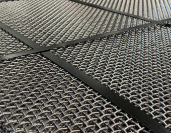 2. CRIMPPED WIRE MESH