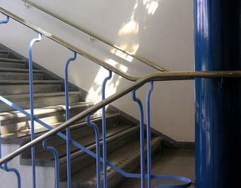 STANCHION and FIXED TYPE HANDRAILS