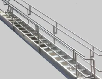 STANCHION and FIXED TYPE HANDRAILS (6)